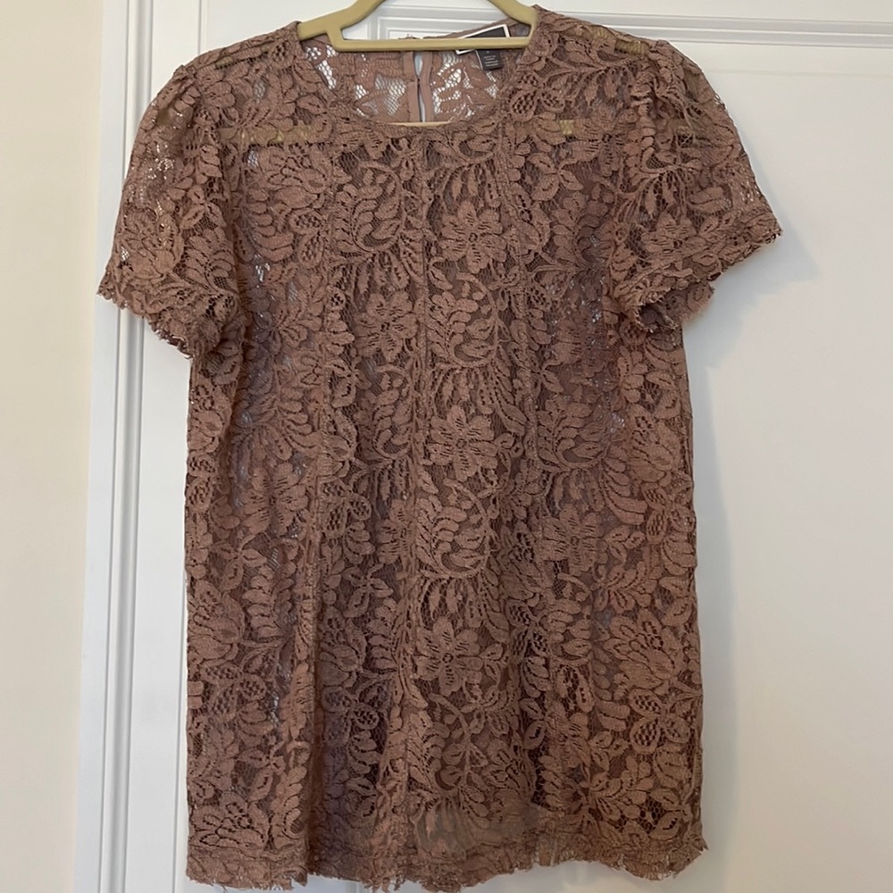 Light purple Chelsea 28 top